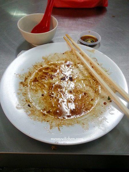 Char Siew Wan Tan Mee @ Chan Meng Kee Restaurant